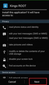 طريقة عمل روت للاندرويد بدون كمبيوتر ببرنامج KingoRoot 3