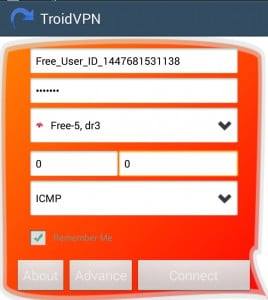 برنامج TroidVPN - Android VPN للحصول على انترنت مجانى2