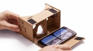 نظارات الواقع الافتراضي نظارات Google Cardboard