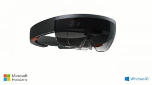 نظارات الواقع الافتراضي نظارات HoloLens