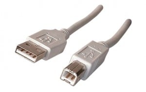 الالوان الاصلية لوصلات USB 2