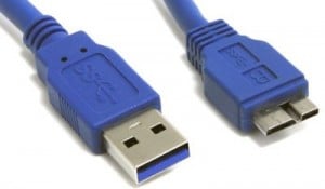 الالوان الاصلية لوصلات USB 4