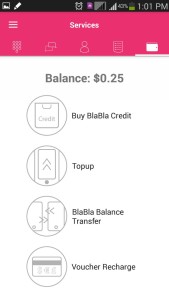 BlaBla Connect القائمة الخامسة