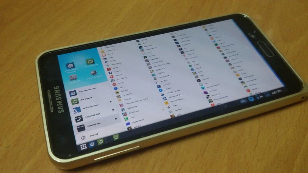 تطبيق Andromium OS لتحويل هاتفك إلي كمبيوتر حقيقي بضغطة واحدة 6