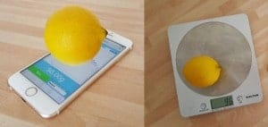 برنامج TouchScale لوزن الأشياء باستخدام تقنية 3D Touch 9