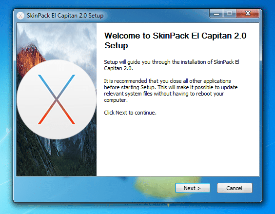 تعرف على هذه الطريقة الرائعة لتحويل شكل الويندوز إلي شكل نظام MAC 3 تعرف على هذه الطريقة الرائعة لتحويل شكل الويندوز إلي شكل نظام MAC 2