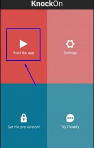 تنزيل KnockOn برنامج فتح الشاشة بالنقر مرتين على الشاشة 3