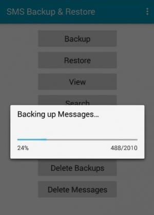 برنامج SMS Backup & Restore 2