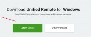 برنامج Unified Remote