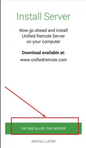 برنامج Unified Remote 2