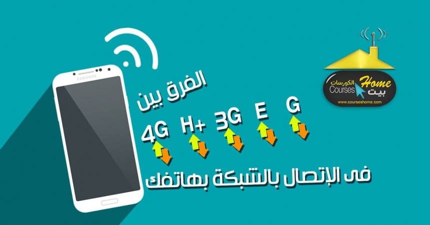 الفرق بين G و E و 3G و H و +H و 4G فى الإتصال بالشبكة بهاتفك 6