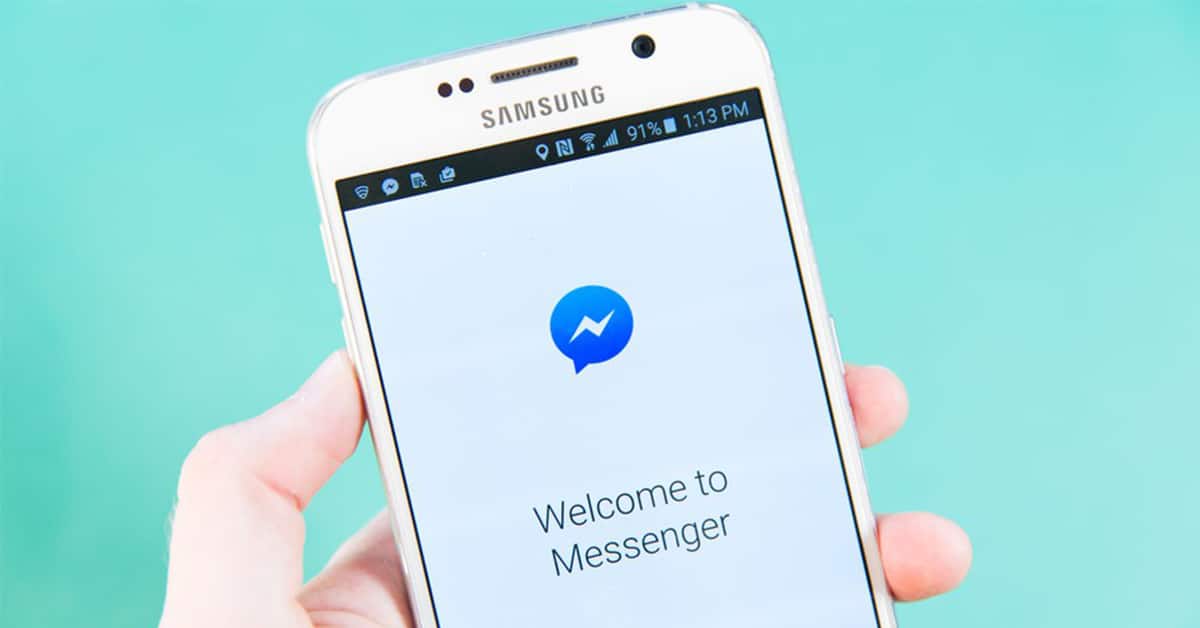 تطبيق Facebook Messenger لفتح عدة حسابات فيسبوك بهاتف واحد 1