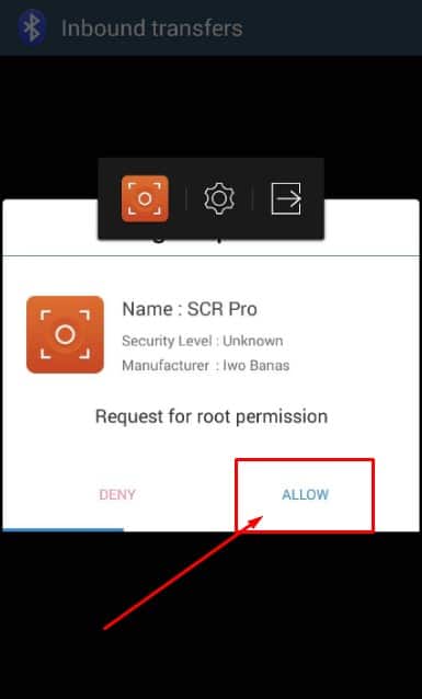 تطبيق SCR Screen Recorder Pro