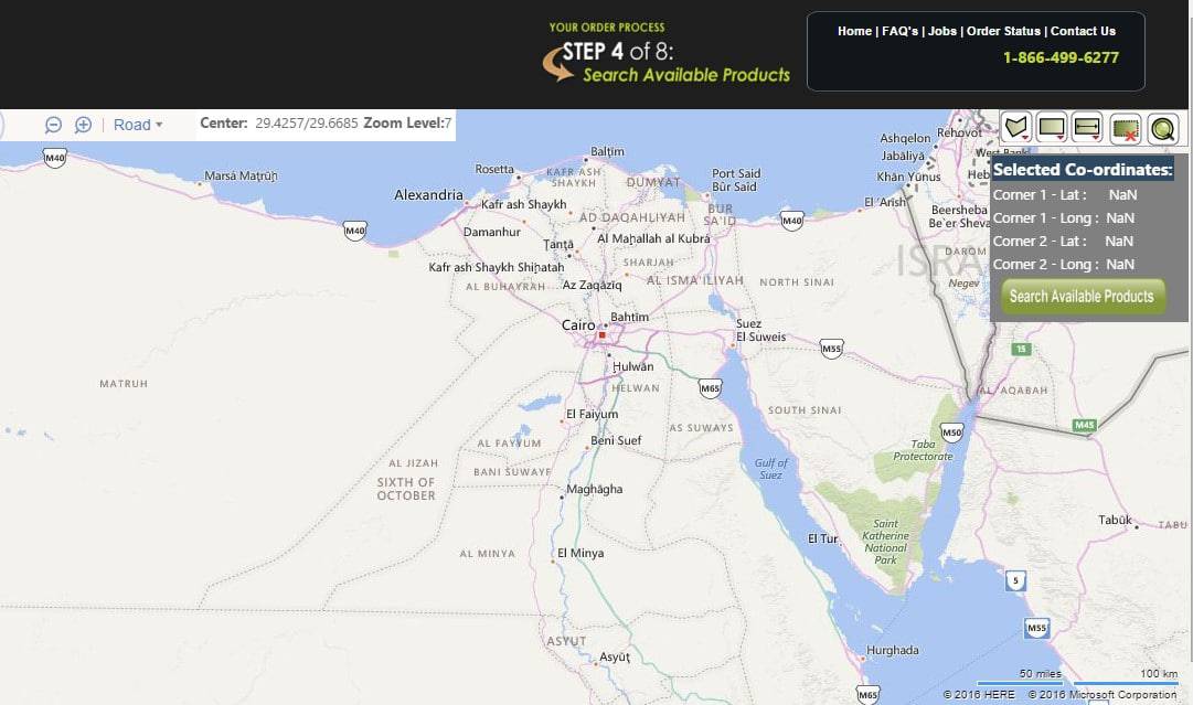 مواقع لمشاهدة اي مكان بالعالم عبر الاقمار الصناعية موقع MapMartBingMaps