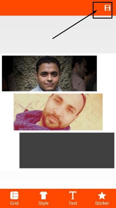 تطبيق InstaMag - Collage Editor لدمج مجموعة صور بصورة واحدة 1