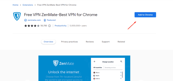 برنامج فتح المواقع VPN