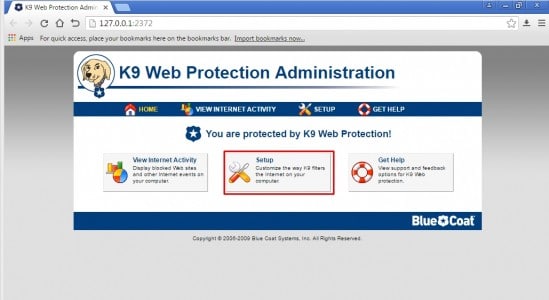تحميل برنامج K9 Web Protection 9