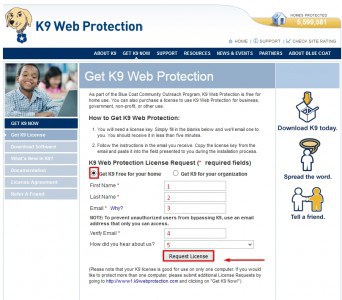 K9 Web Protection برنامج حجب المواقع الغير مرغوب فيها 2