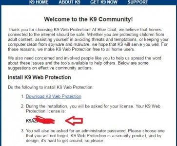 K9 Web Protection برنامج حجب المواقع الغير مرغوب فيها 3
