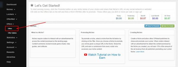 الربح من شركة CPALEAD