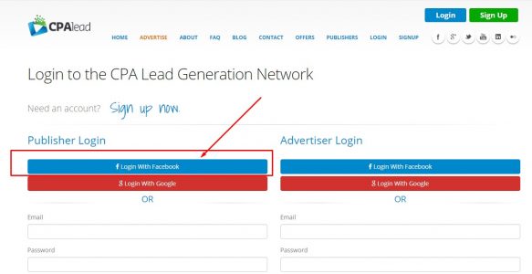 شرح التسجيل في CPALEAD