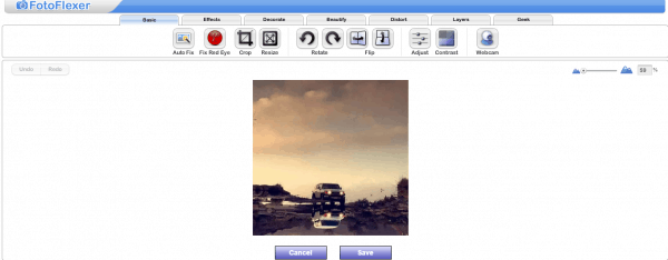 تعديل الصور بدون برامج أو تطبيقات
