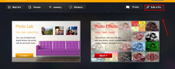 شرح موقع fotofriend