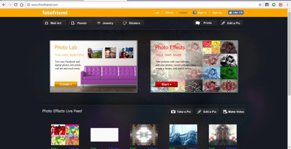 اضافة تاثيرات على الصور بدون برنامج
