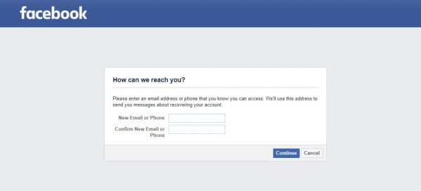 استرجاع حساب الفيس بوك خطوة بخطوة