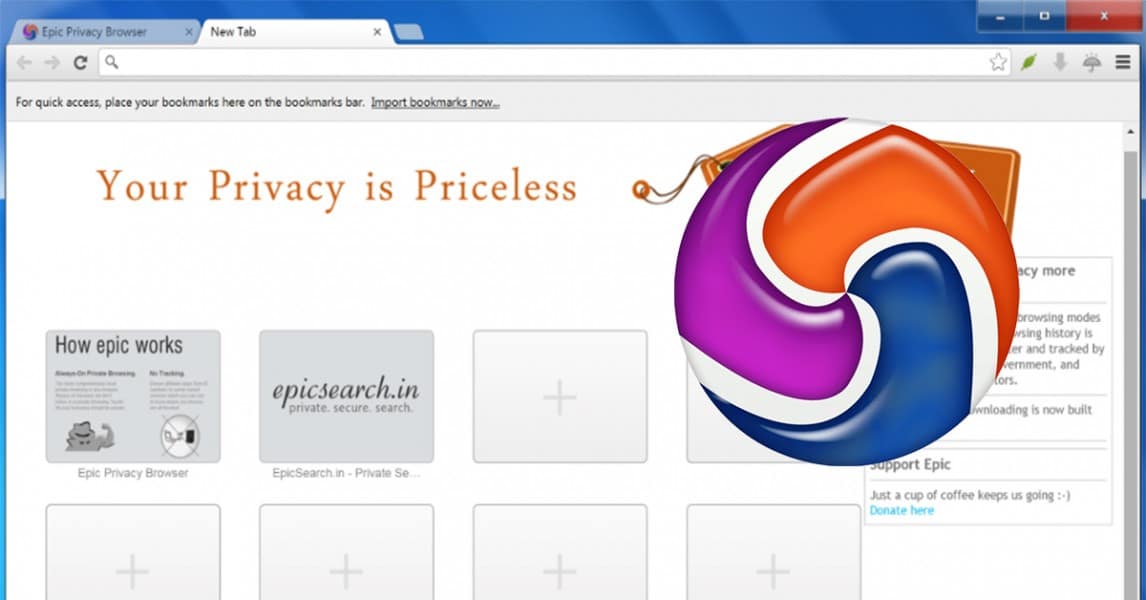 تحميل متصفح Epic Privacy Browser