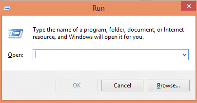 أشهر أوامر قائمة Run أشهر أوامر قائمة Run
