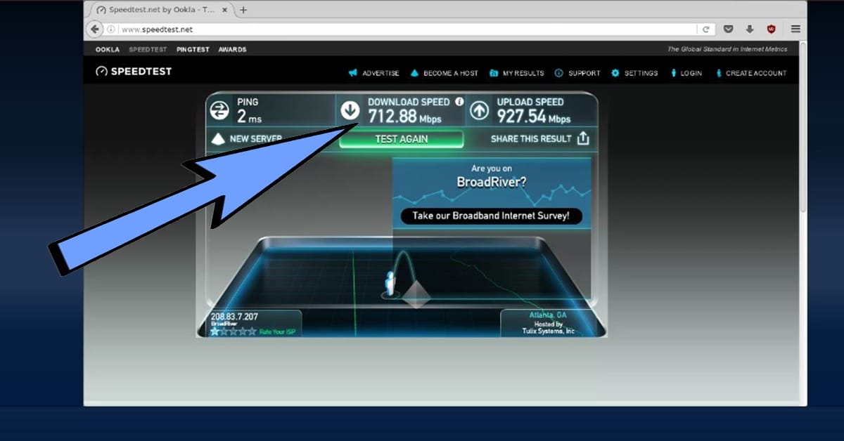 شرح موقع Rabbit للحصول على VPN يصل سرعته ل 860 ميجا/ثانية 1