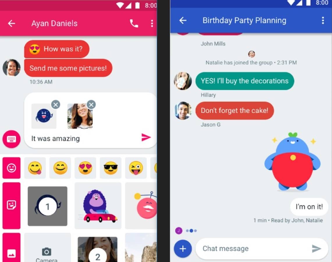 أفضل تطبيقات المراسلة للاندرويد