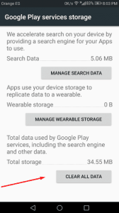 السر وراء google play services updating