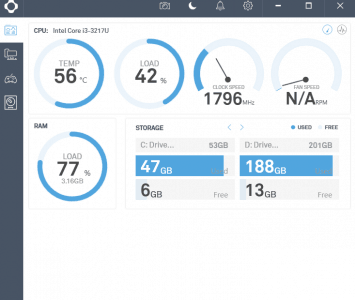 برنامج NZXT Cam 2018