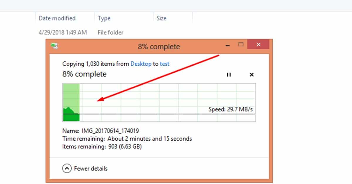 تسريع نسخ الملفات من وإلي مفاتيح ال USB وبدون تحميل أي برامج كمبيوتر