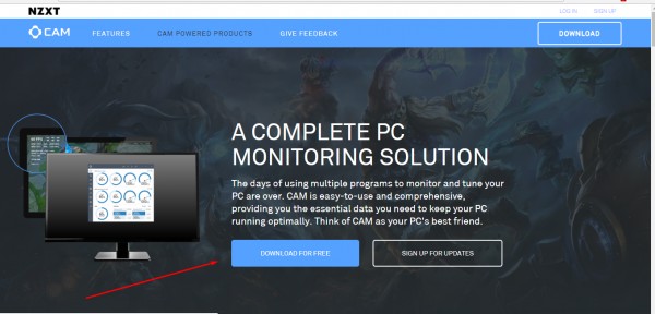 تعرف على برنامج NZXT Cam