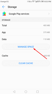 سبب ظهور google play services updating
