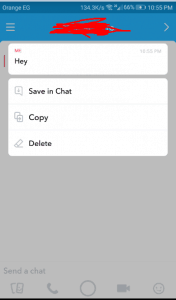إضافة جديدة لمسح رسائل سناب شات قبل فتحها من قبل الطرف الأخر 3 إضافة Clear Chats على سناب شات