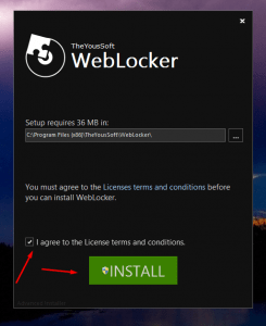 تحميل برنامج WebLocker