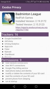 تحميل تطبيق Exodus Privacy