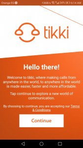 تحميل تطبيق tikki Cheap International Calling
