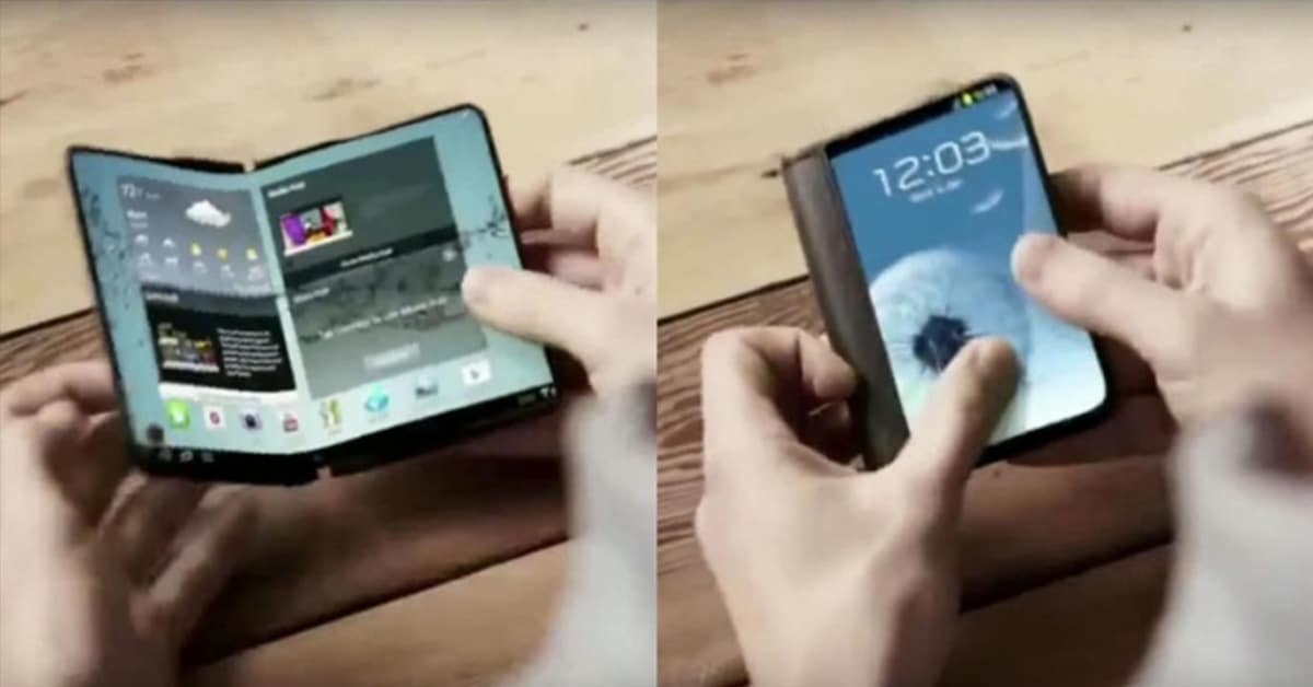 تسريبات Galaxy X أول هاتف من سامسونج قابل للطي