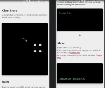 تطبيق Clean Share