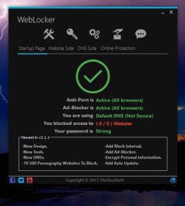 شرح برنامج WebLocker