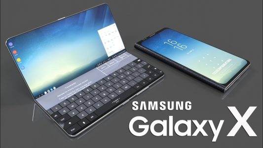 تسريبات جديدة حول هاتف Galaxy X أول هاتف من سامسونج قابل للطي 2 تعرف على تسريبات حول Galaxy X