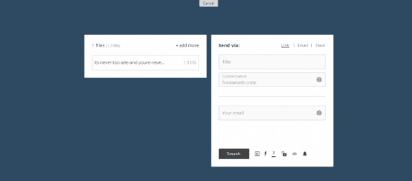 خدمة Smash الرائعة