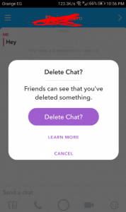 إضافة جديدة لمسح رسائل سناب شات قبل فتحها من قبل الطرف الأخر 4 كيفية الحصول على إضافة Clear Chats