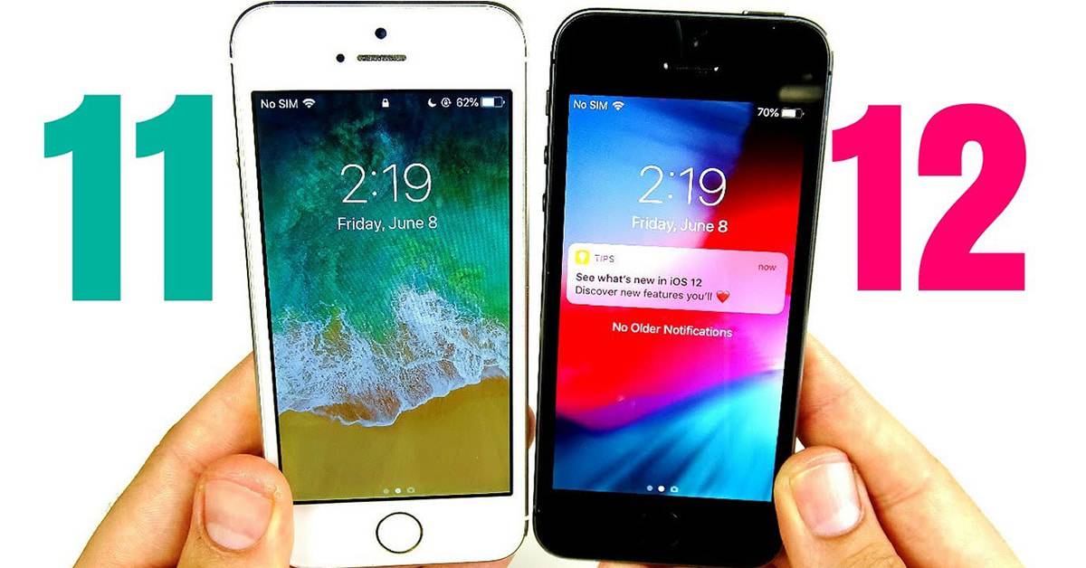 شرح كيفية الرجوع إلي iOS 11 من iOS 12 خطوة بخطوة وبالصور