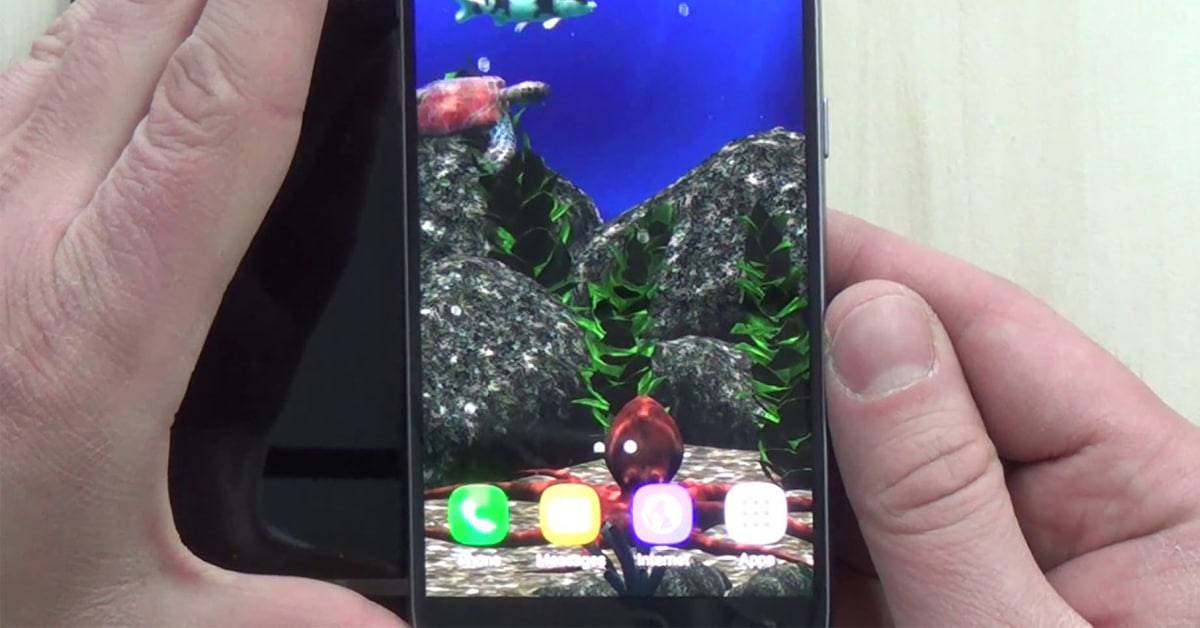 طريقة الحصول علي خلفيات اندرويد ثلاثية الأبعاد بتطبيق Zero Live